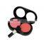 Wholesale makeup 2 colors blusher makeup palette