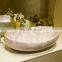 European Style marbling ceramic art basin bathroom wash basin