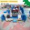 low price mini biomass saw dust rice husk hops wood pelletizing flat die small pellet machine