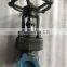 API 602 designed gate valve forged steel materials A105N FNPT TYPE 1 1/2INCH