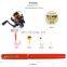 1.6m Portable telescopic Fishing Rod And Reel  mini fishing rod pen