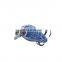 Wholesale 6pcs/box ABS Hard Plastic Crank Fishing Lure Bait with 3D eyes Wobblers Fishing Lure Factory