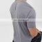 Yihao Wholesale OEM Fitness Quick Dry Sports T-Shirt For Men