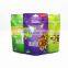 Bag Food Packaging bags Plastic Snacks Packing Nuts Donuts Zipper Stand Up Pouch