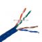 Hot Sales Network Cable 24AWG Cat5/Cat5e/Cat6/ UTP/FTP/STP/SFTP Lan Cable