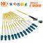 Hot sale products Multi film Fiber Optic Patch Cord Jumper Cable MTP MPO By HANXIN
