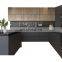 CBM Customized Contemporary Grey And White Modern Design Kitchen Cabinet