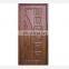 Interior teak wood hand carved doors for houses modern style