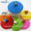 100% food grade Colorful FDA/LFGB Standard silicone mug cup cov