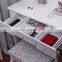 Modern Dressing Table Makeup Dresser With Mirror