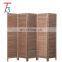 Decorative Screen 4 panel folding wooden japanese living room divider