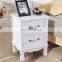 2 Drawers Nightstand End Side Cabinet Accent Table Storage Display Home Bedroom Furniture