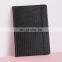 Customized Office Braided PU Leather A5 Notebook With Multi Colors Agenda Planner 2022 Journal Notebook