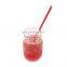 Best Selling Plastic Drinking Straws With Spoons