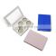Custom Logo Low Moq Magnetic Cardboard Makeup Pan Packaging Wholesale 6 Colors Beauty Makeup Matte Shimmer Cosmetic Packaging
