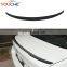 High quality of carbon fiber auto spoiler rear trunk wing spoiler for BMW F30 F32  F36 F20 F22 F87 F10 F12  F13 F01E90 E92 E93