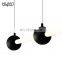 HUAYI New Model Modern Style Home Villa Living Room Decorated Acrylic LED Pendant Light