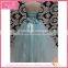 Blue sexy cowgirl tee dresses for 1-9 years baby girl