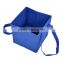 Fabric collapsible and reusable grocery boxes shopping boxes