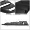 Window Louvers For Ford Mustang 2015-2018 Body Kit Suitable for Mustang