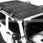 2018+ Accessories Car Offroad Aluminum Roof Rack for Jeep Wrangler