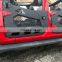 Spedking JK/JL 2/4 half door steel tube doors with mirrors for jeep wrangler