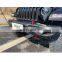 Offroad 10th anniversary front bumper for Jeep wrangler JL 2018+ bumper without radar hole for jeep Maiker