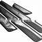 For Mazda 3 2014-2021 Car Part Accessories Entry Pedal Welcome Door Sill Scuff Plate Cover