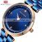 MINI FOCUS MF0120L Lady's Fashion&Casual Japan Quartz Watch Simple Style Luxury Stainless Steel Band Business Watch