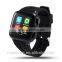 The best sale Bluetooth waterproof watch phone with GPS & Wifi and support SIM card for Q68 Smart Watch of 4.4 Android