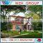 Villa House, Prefab Villa House Luxury Prefabricated Steel Frame Villa