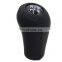 Manual Leather 5 Speed Gear Shift Knob Manual Transmission Transfer Gear Shift For Toyota 4Runner Pickup Land Cruiser Prado Hilu