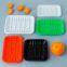 disposable blister food fresh tray pp vegetable fruit meat frozen tray