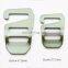 GH200384030 g hook buckle 25mm aluminum carabiner hooks g hook buckle