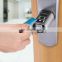 WE.LOCK new design smart security ttlock wifi control fingerprint door handle lock