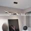 Modern Kitchen Home Restaurant Pendant Light Simple Black Gray Bedroom Decor Ceiling Chandelier