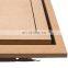 Shandong plywood     MDF sheet  High gloss mdf board