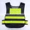 Men Women Adjustable and Breathable Mesh Safety Construction Work Running Vest