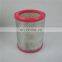 wholesale three filters of air compressor 1625173734 air cartridge filter for Bolaite air compressor  filters spare parts
