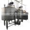 3000l electric heating stainless steel mixing tank