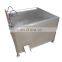 Stainless steel double channel casing washing and cutter Animal intestine cleaning machine duck intestine cutting Machine