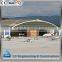 High security steel structure aircraft hangar