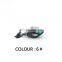 hard resin vibrating  trolling lures saltwater fishing lures artificial spinner blades for unpainted ice fishing lure