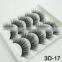 5 Pairs 3D Mink Hair False Eyelashes Natural Thick Long Eye Lashes Wispy Makeup Beauty Extension Tools