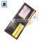 Polyester Lining and Matching Stitching Men Genuine Leather Wallet for Wholesale Buyers at Direct Factory Price