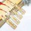 Custom Oem Personalized Engraving Natural Wood Decorate Wood Bookmarks High Quality Diy Logo Blank Handmade Wooden Bookmarks