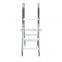 OEM stainless steel yacht pool ladders marine hardware yacht ladders