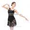 (D3338) White Lace Dance Dress, Ballet White Dress, Ballet Leotard Dress, White Dance Costumes