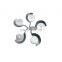 Galvanized Tightening Hand Operated Rectangle Access Door Camlock Assembly