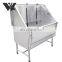 Weldon Stainless Steel Pet Bath dog wash Dog Grooming Bathtubs Durable Pet Bath